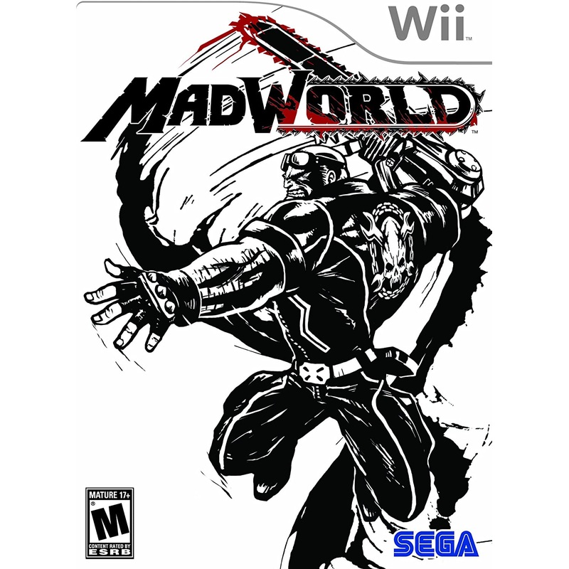 Madworld Wii New
