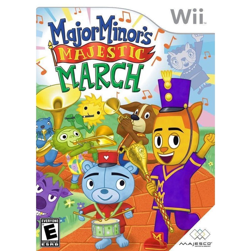 Major Minors Majestic March Wii New
