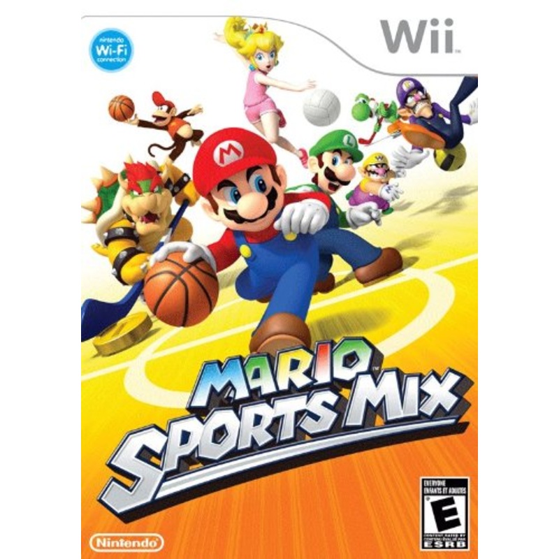 Mario Sports Mix Wii Used