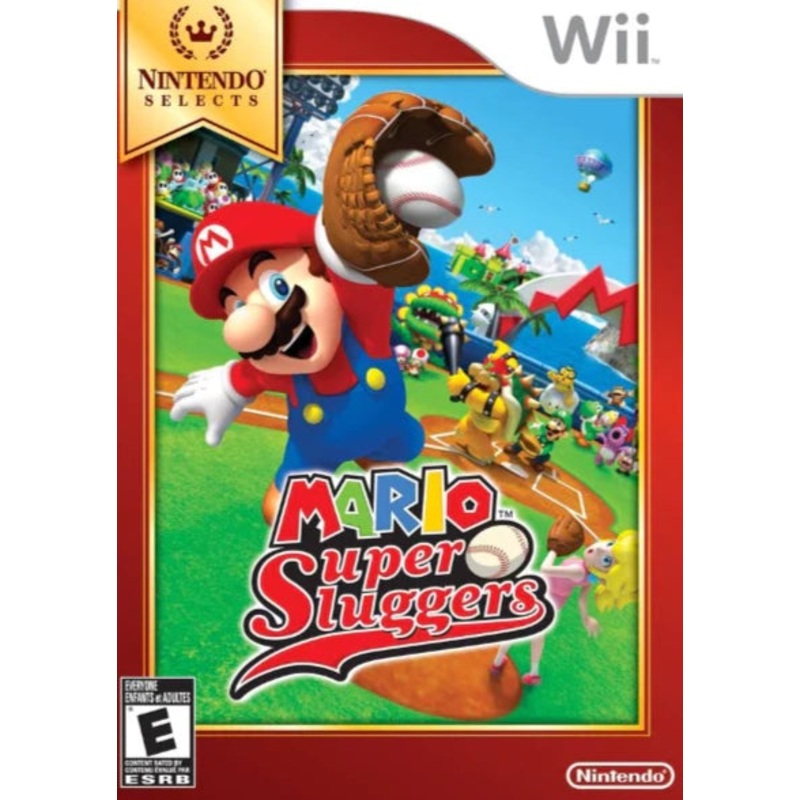 Mario Super Sluggers Nintendo Selects Wii Used
