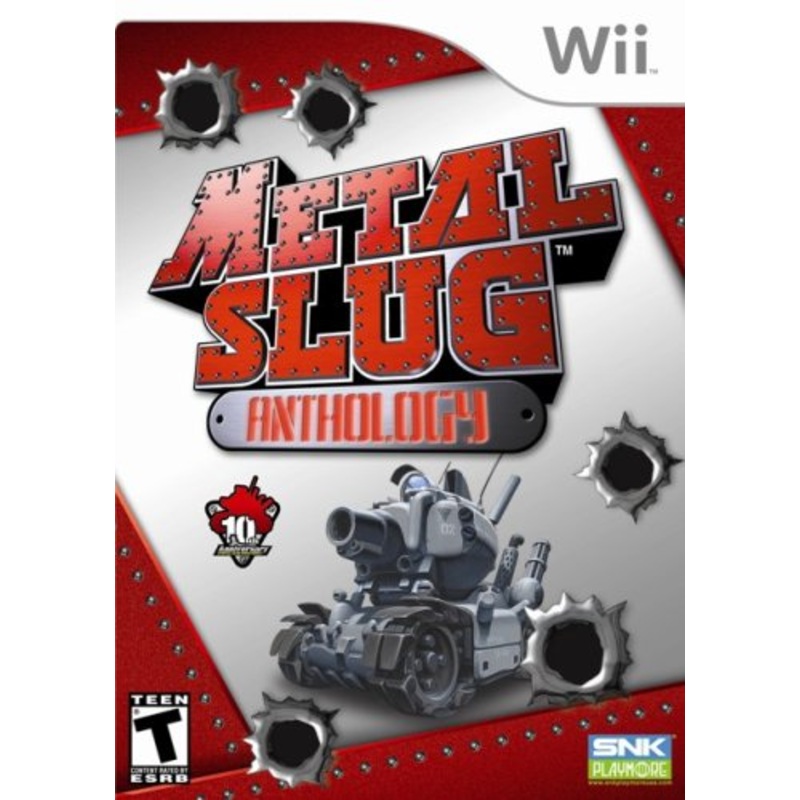 Metal Slug Anthology Wii Used