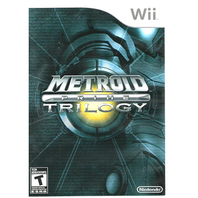 Metroid Prime Trilogy Wii Used