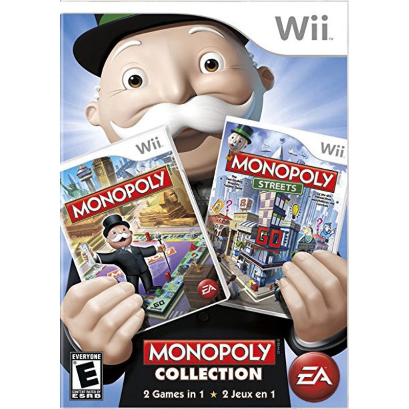 Monopoly Collection Wii Used
