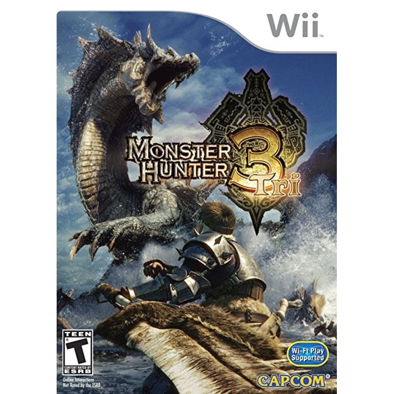 Monster Hunter Tri Wii New