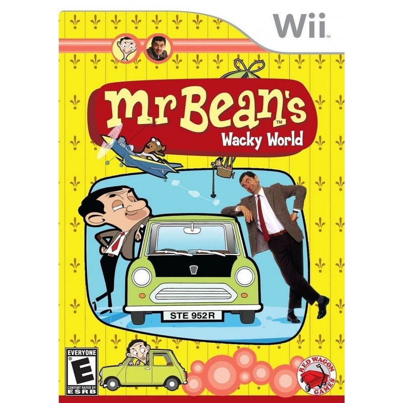 Mr Beans Wacky World Wii Used