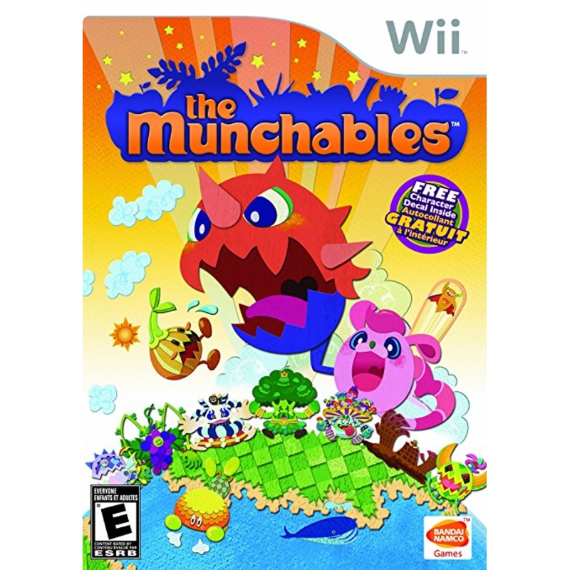 Munchables Wii Used