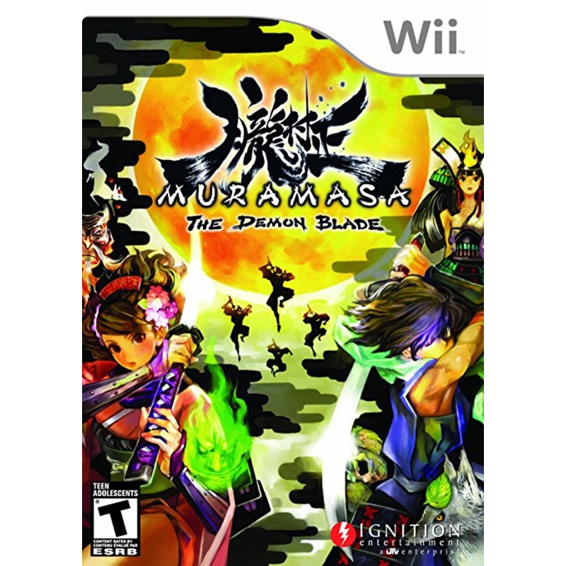 Muramasa Demon Blade Wii Used