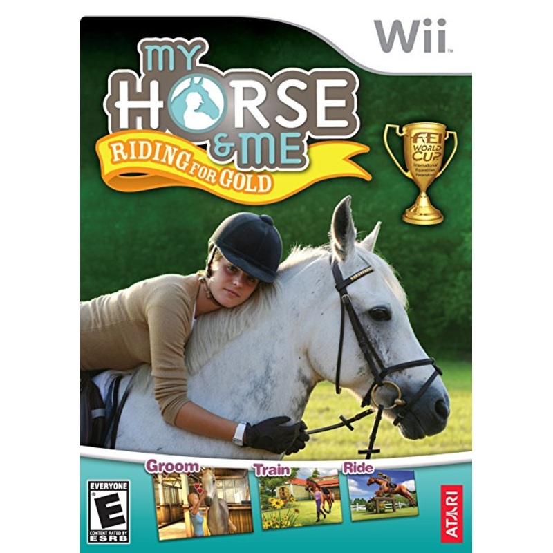 My Horse & Me Riding for Gold Wii Used
