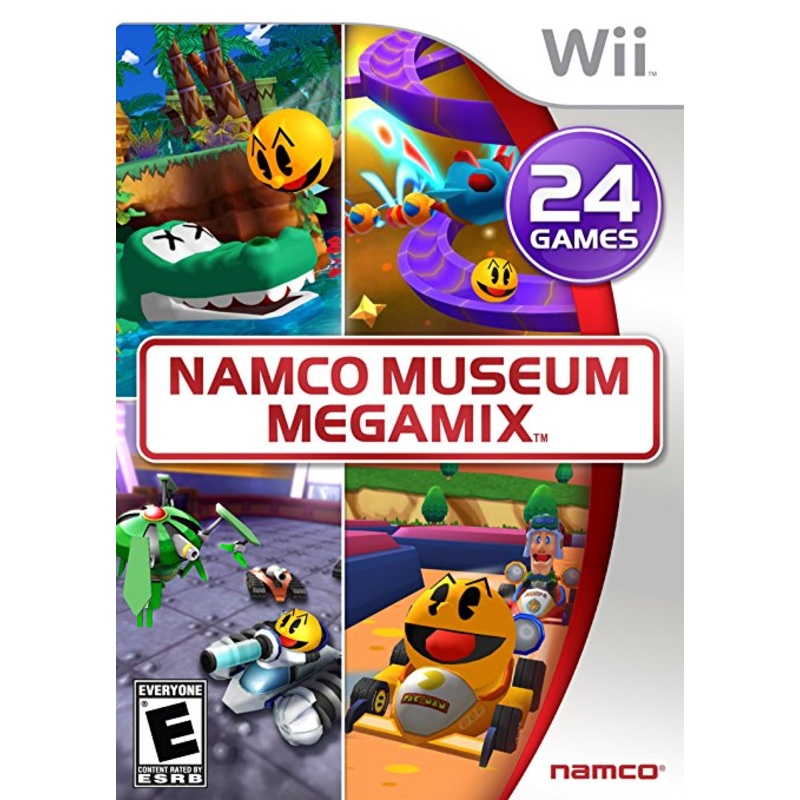 Namco Museum Megamix Wii New