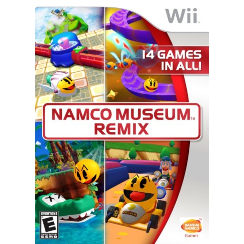 Namco Museum Remix Wii New