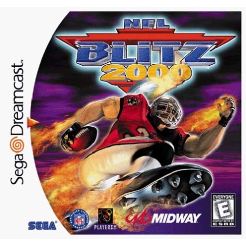 NFL Blitz 2000 Dreamcast Used