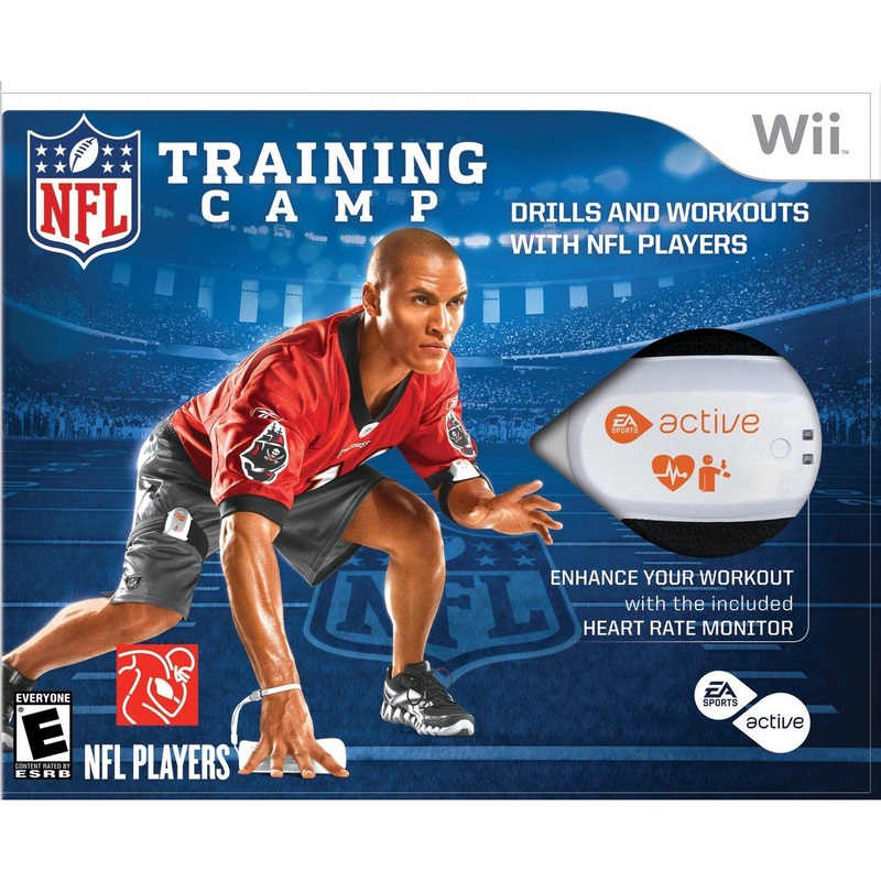 NFL Training Camp Bundle Wii New