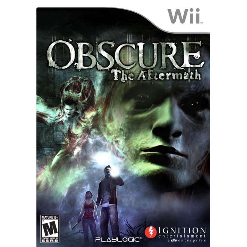Obscure The Aftermath Wii Used
