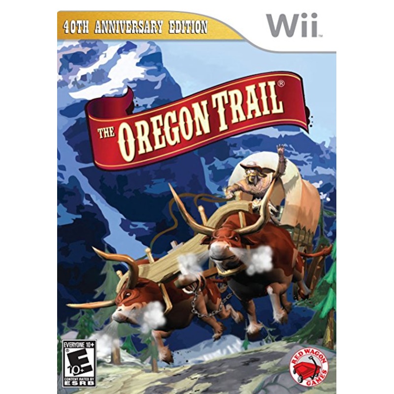 Oregon Trail Wii Used