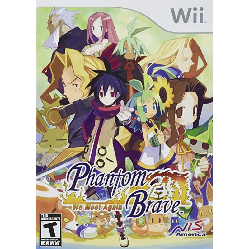 Phantom Brave We Meet Again Wii Used