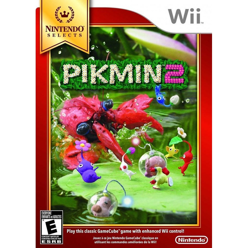 Pikmin 2 Nintendo Selects No Manual Wii Used
