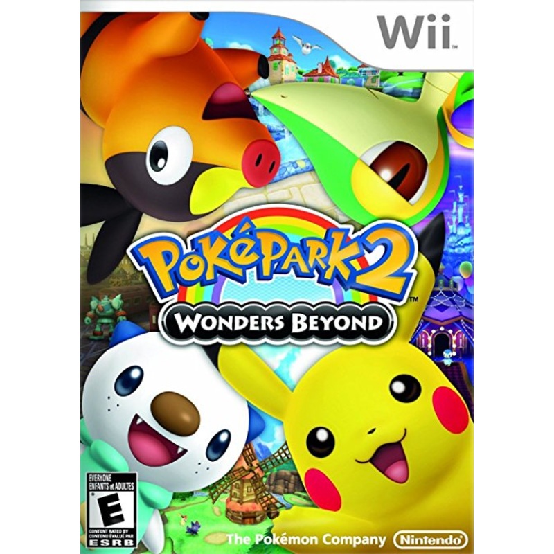 Pokepark 2 Wonders Beyond Wii New