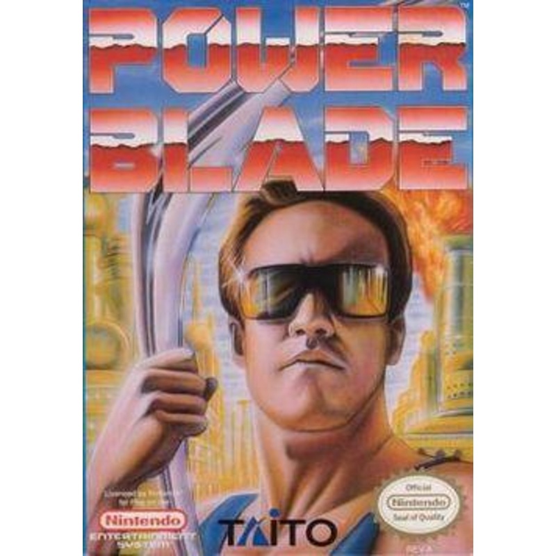 Power Blade NES Used Cartridge Only