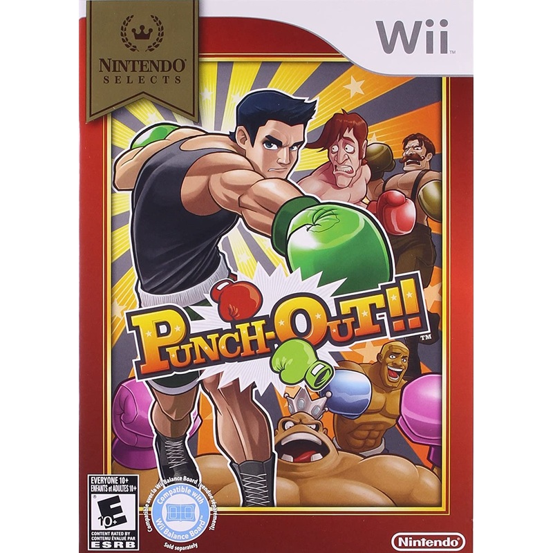 Punch Out Nintendo Selects Wii Used