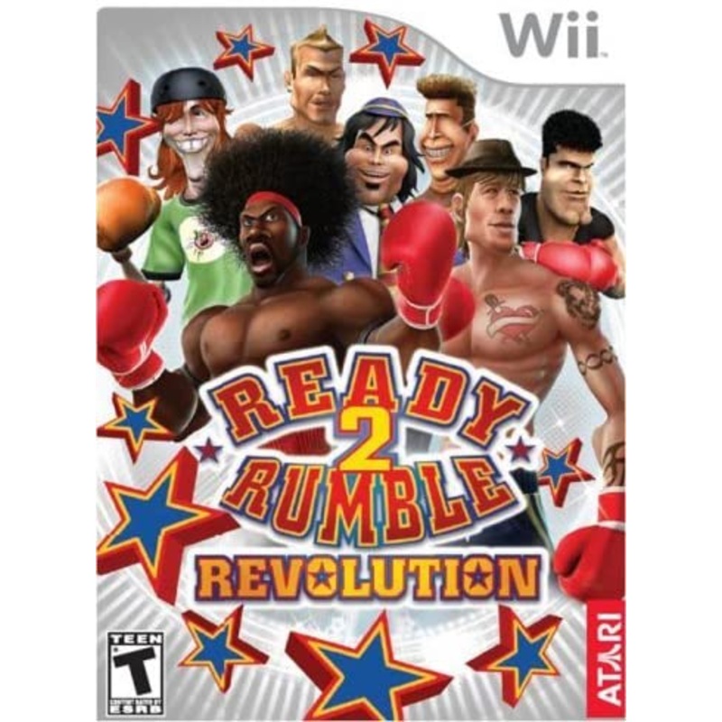 Ready 2 Rumble Revolution Wii New