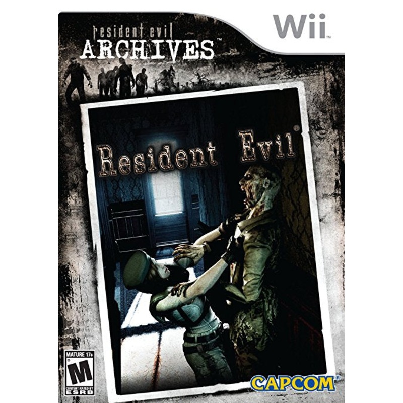 Resident Evil Archives Wii New