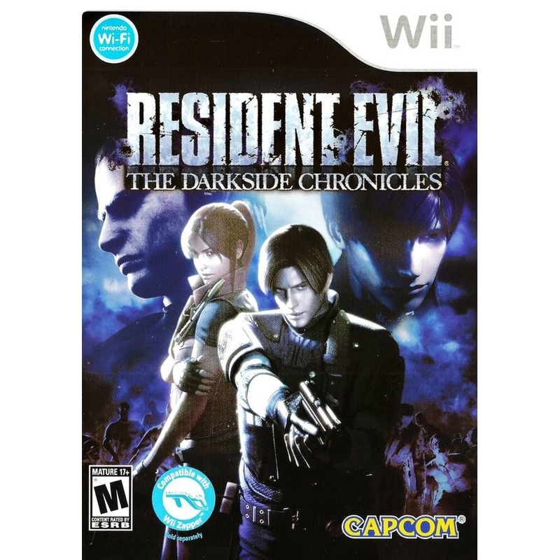 Resident Evil Darkside Chronicles Wii Used