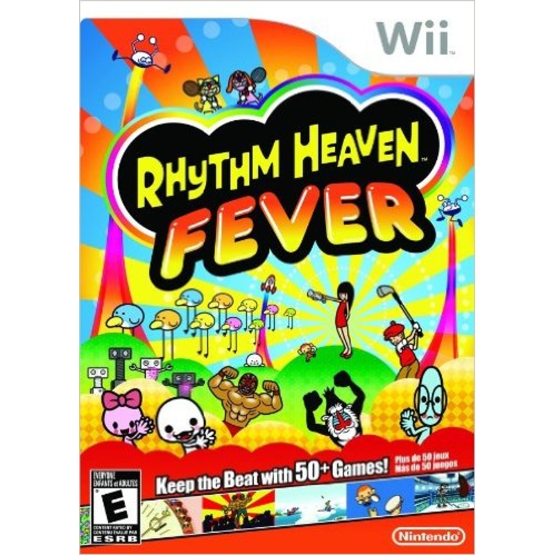 Rhythm Heaven Fever Wii Used
