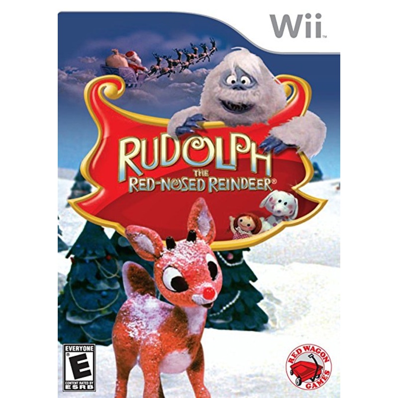 Rudolph The Red Nosed Reindeer Wii New