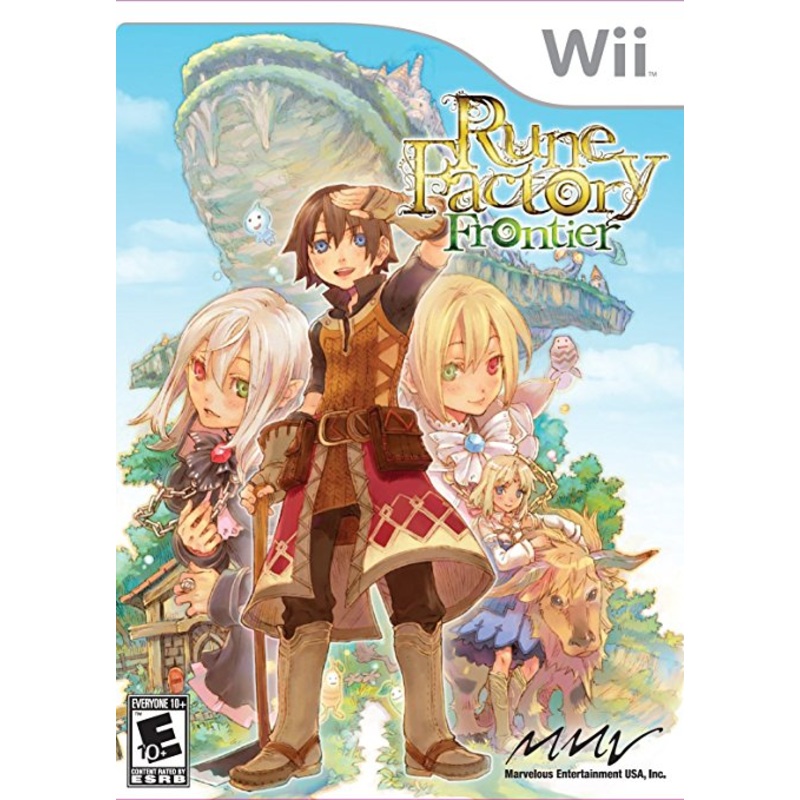 Rune Factory Frontier Wii Used