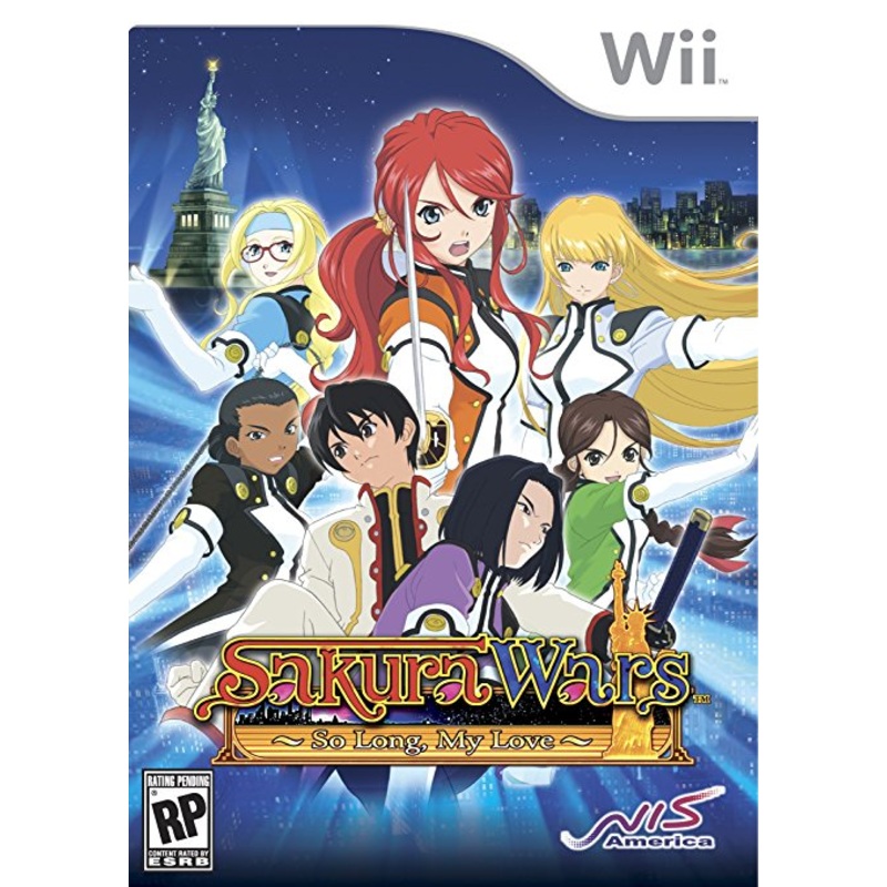 Sakura Wars So Long My Love Wii Used