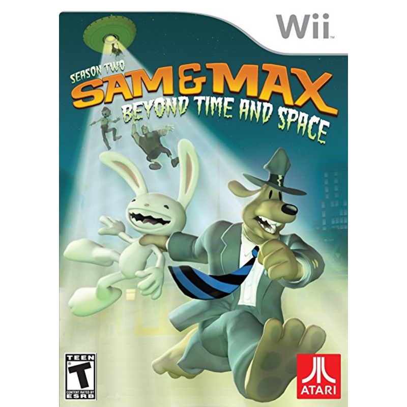 Sam & Max Beyond Time & Space Wii New