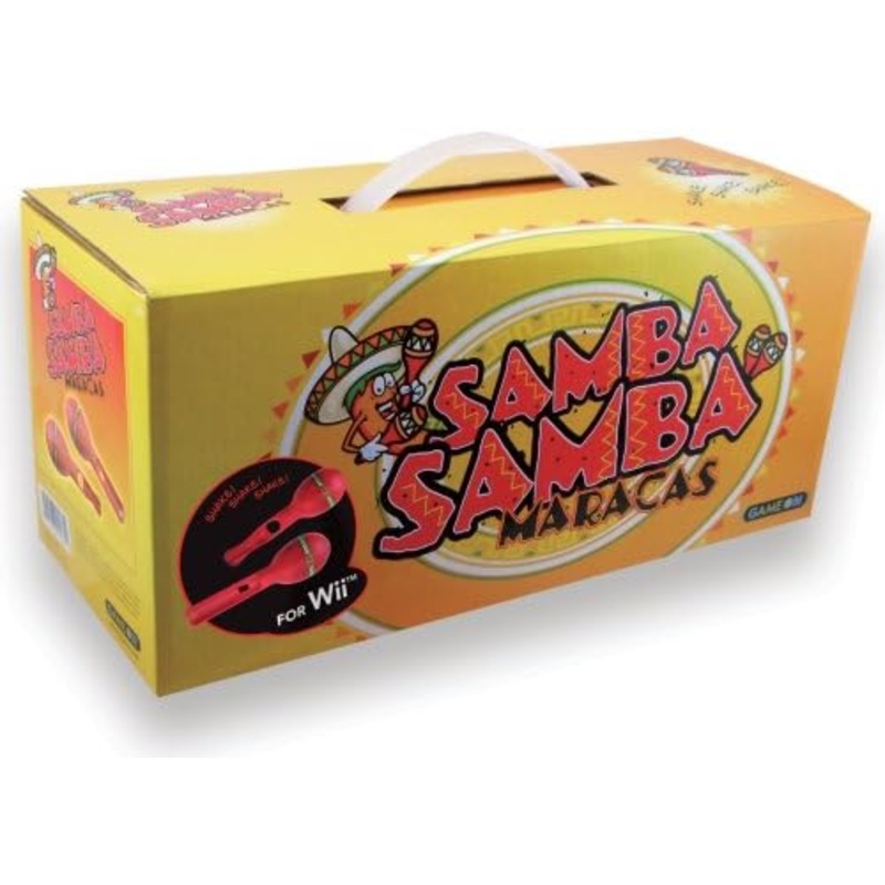 Samba De Amigo Samba Samba Maracas Wii New