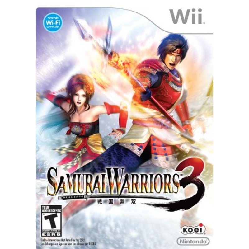 Samurai Warriors 3 Wii New