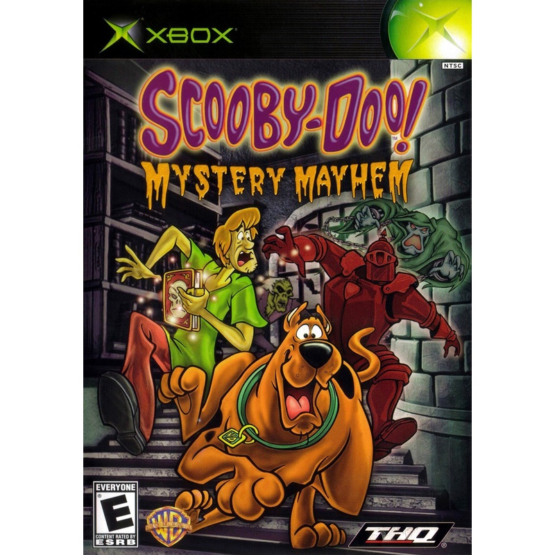 Scooby Doo Mystery Mayhem NTSC Xbox Used