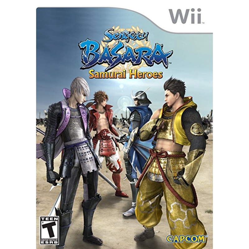 Sengoku Basara Samurai Heroes Wii New