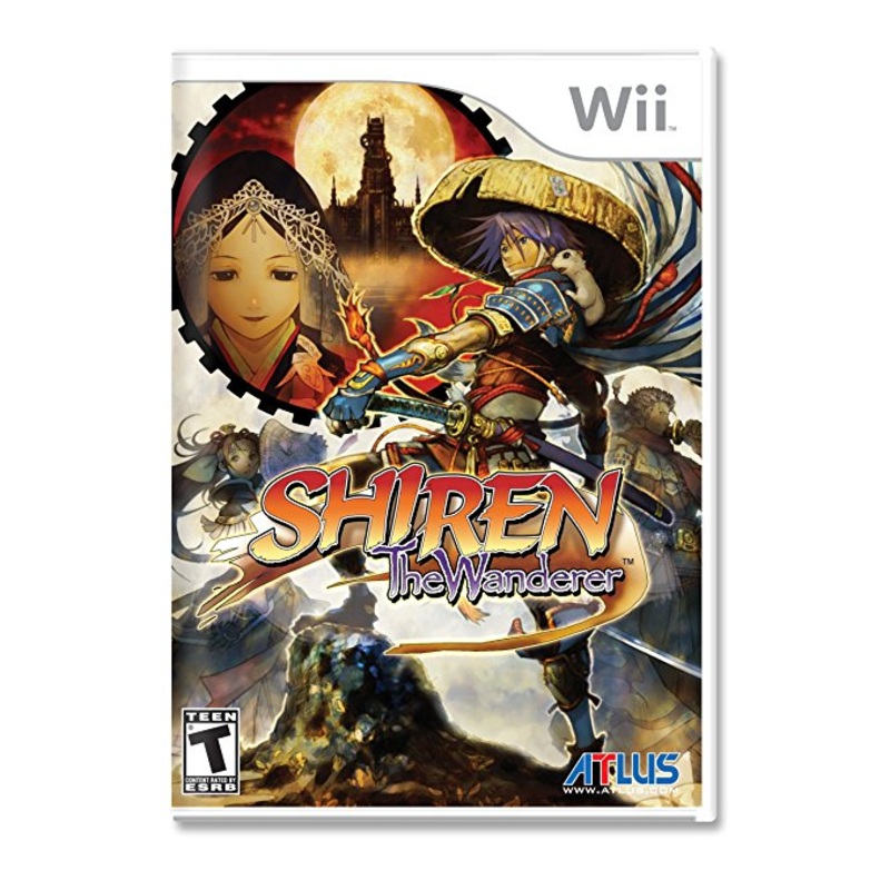 Shiren The Wanderer Wii Used