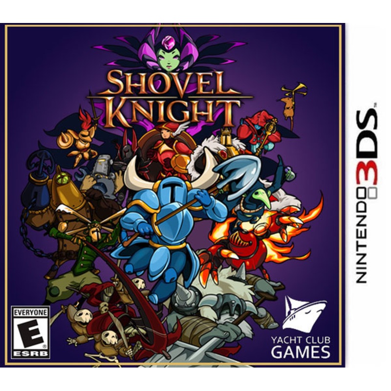 Shovel Knight 3DS Used