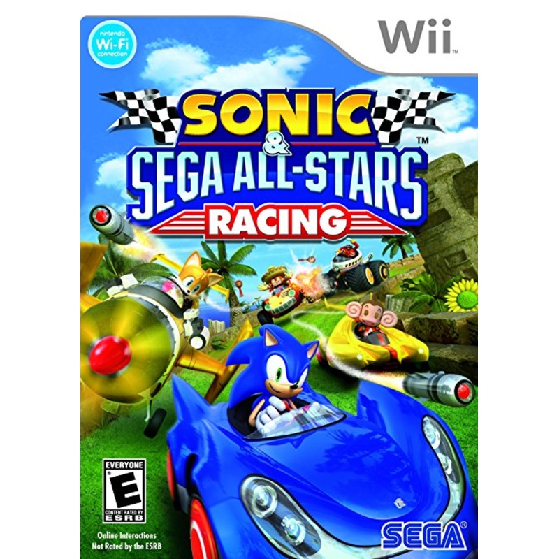 Sonic & Sega All Stars Racing Wii New