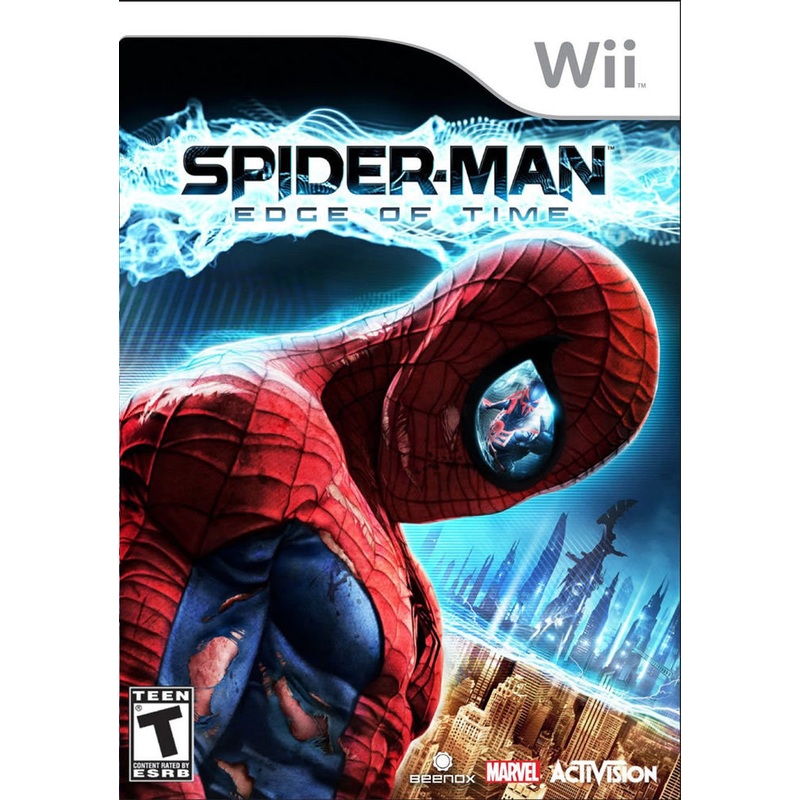 Spider-Man Edge Of Time Wii Used