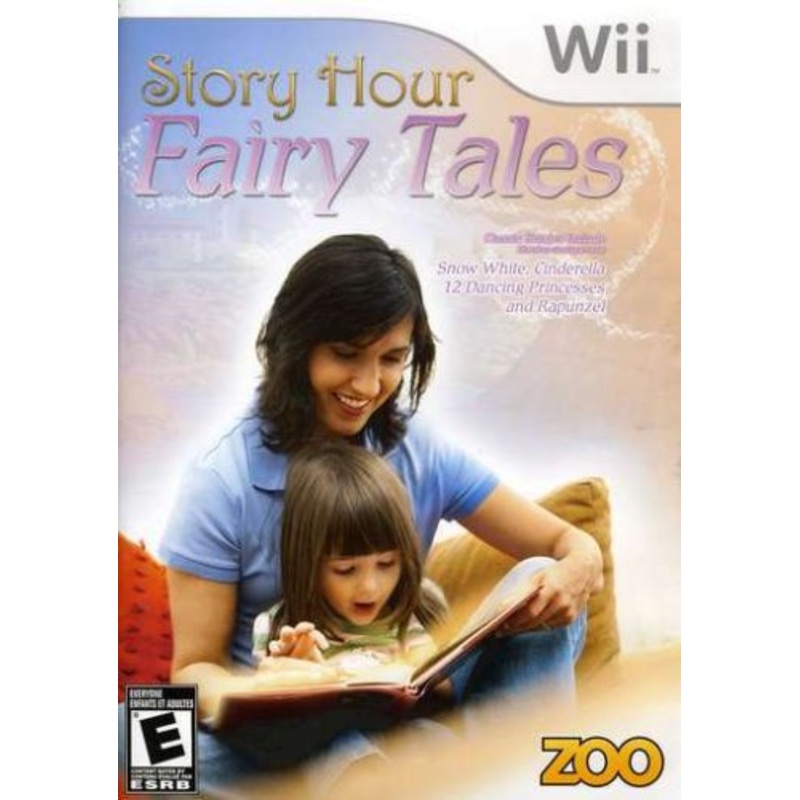 Story Hour Fairy Tales Wii New