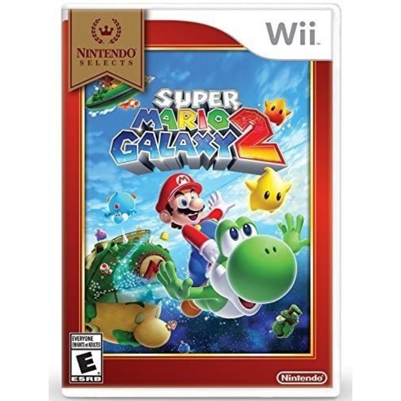 Super Mario Galaxy 2 Nintendo Selects Wii Used