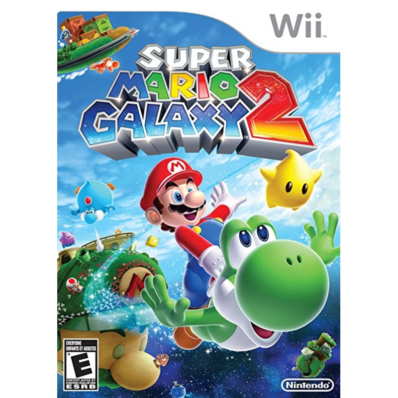 Super Mario Galaxy 2 Wii New