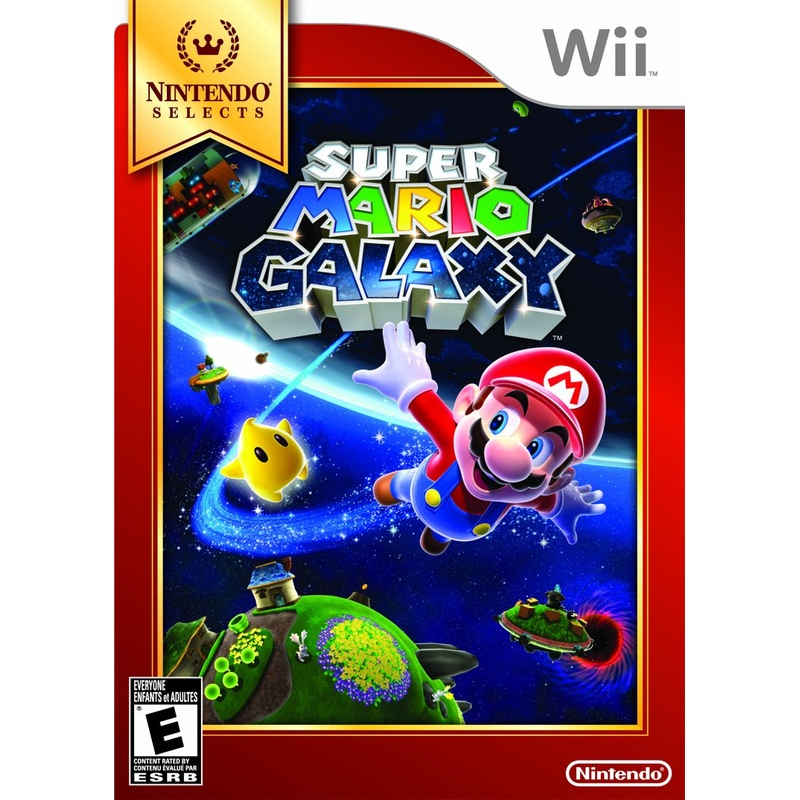 Super Mario Galaxy Nintendo Selects Wii Used