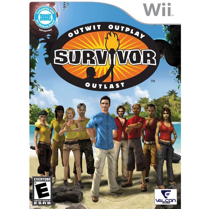 Survivor Wii Used