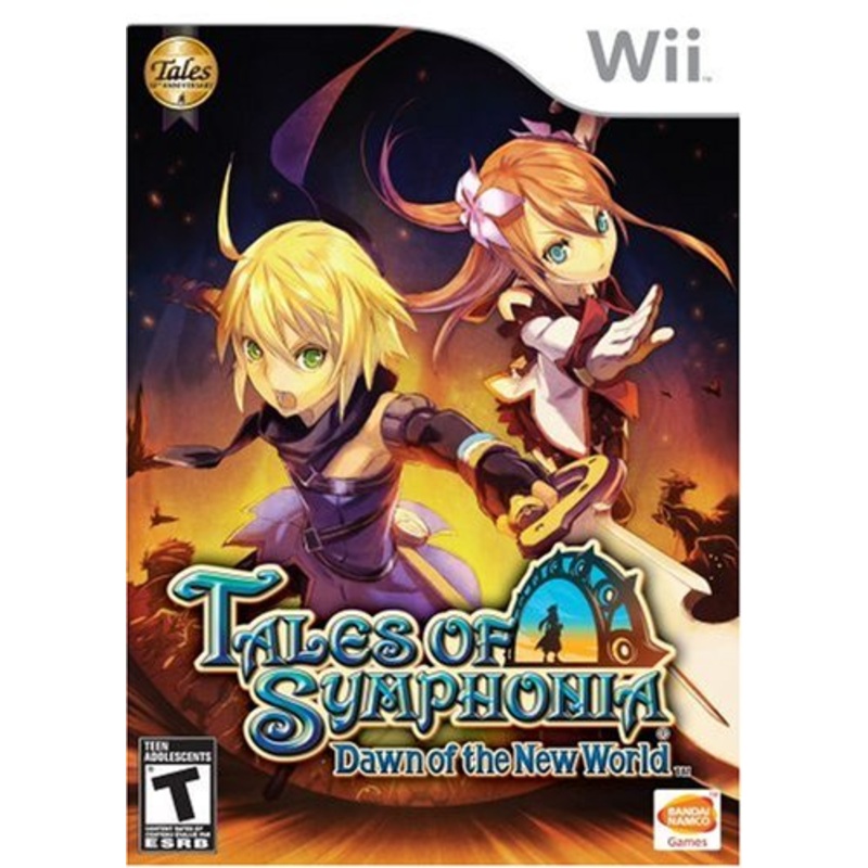 Tales Of Symphonia Dawn Of The New World Wii New
