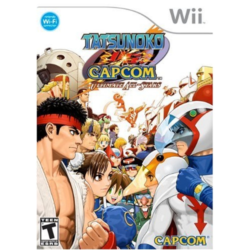 Tatsunoko VS Capcom Ultimate All Stars Wii Used