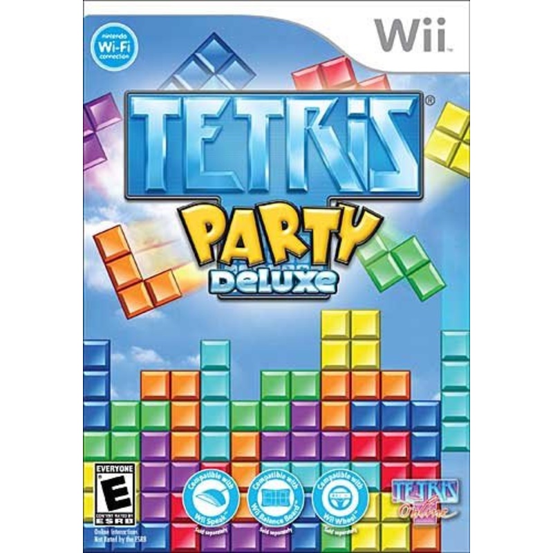 Tetris Party Deluxe Wii Used