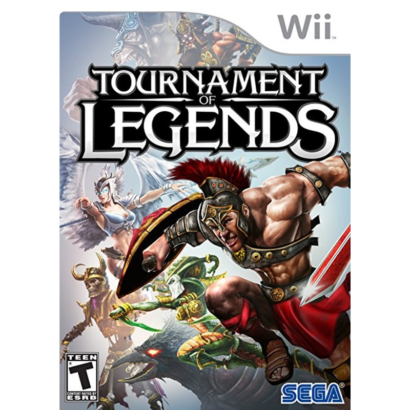 Tournament Of Legends Wii New