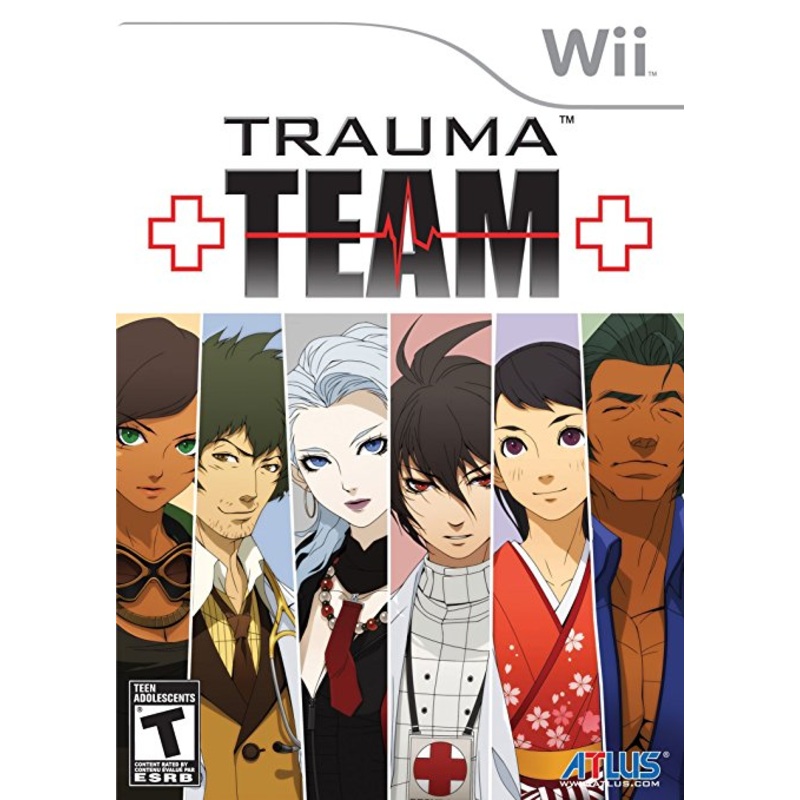 Trauma Team Wii Used