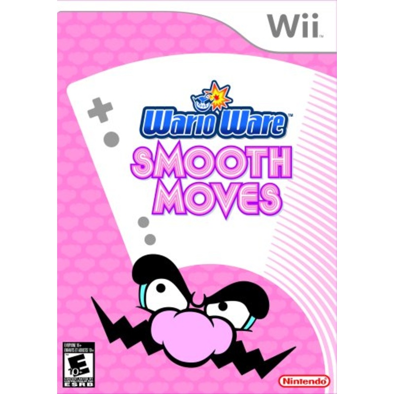 Warioware Smooth Moves Wii Used
